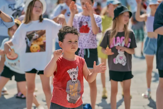 Фестиваль мороженого «Единорожок»