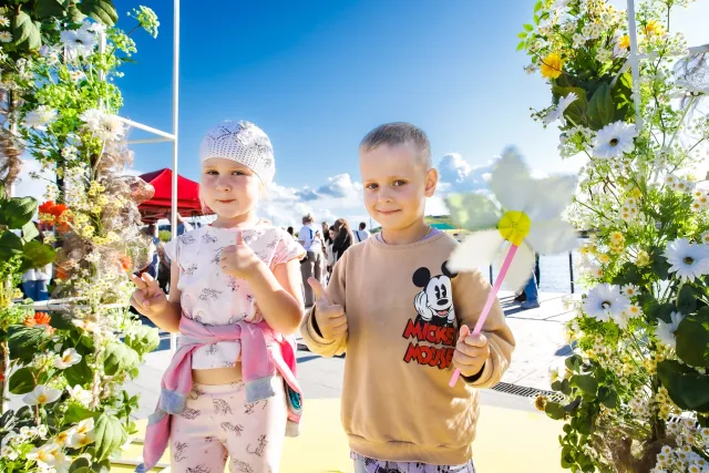 День семьи, любви и верности в «Притяжении»