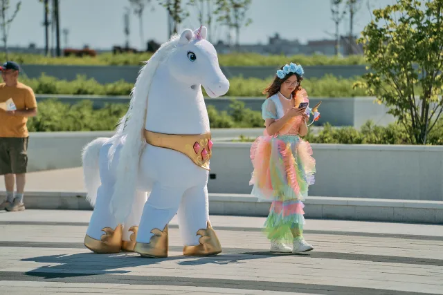 Фестиваль мороженого «Единорожок»