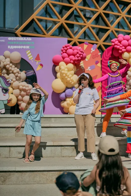 Фестиваль мороженого «Единорожок»