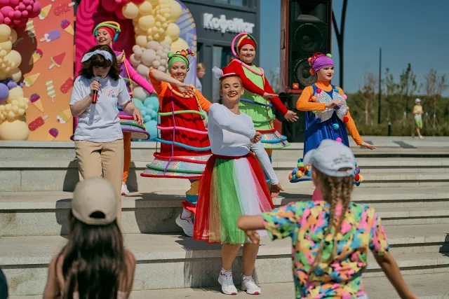 Фестиваль мороженого «Единорожок»