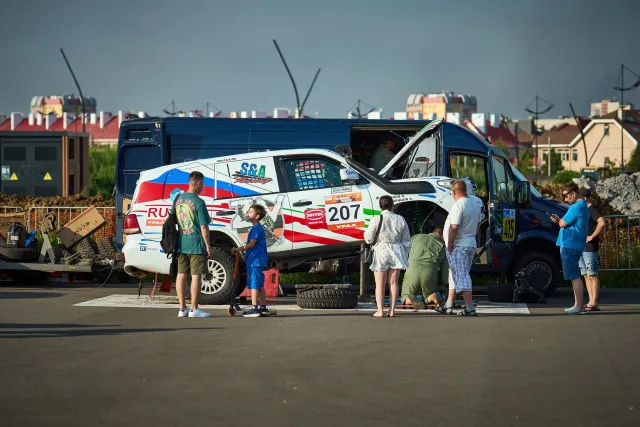 Экспозона «УРАЛьский рубеж» 13-14 июня
