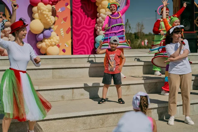 Фестиваль мороженого «Единорожок»