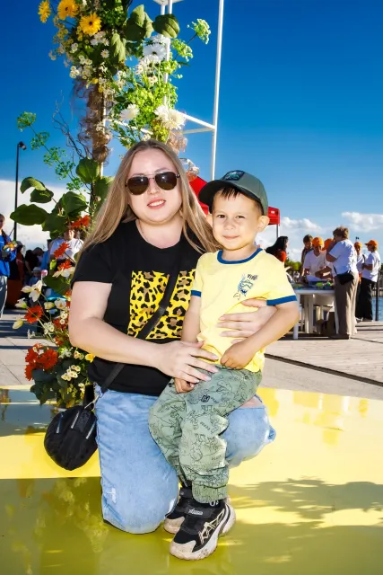 День семьи, любви и верности в «Притяжении»