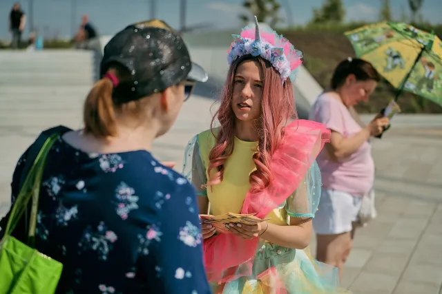 Фестиваль мороженого «Единорожок»