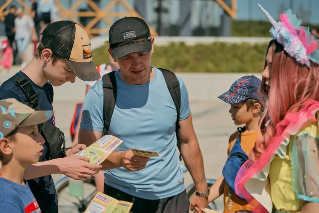 Фестиваль мороженого «Единорожок»