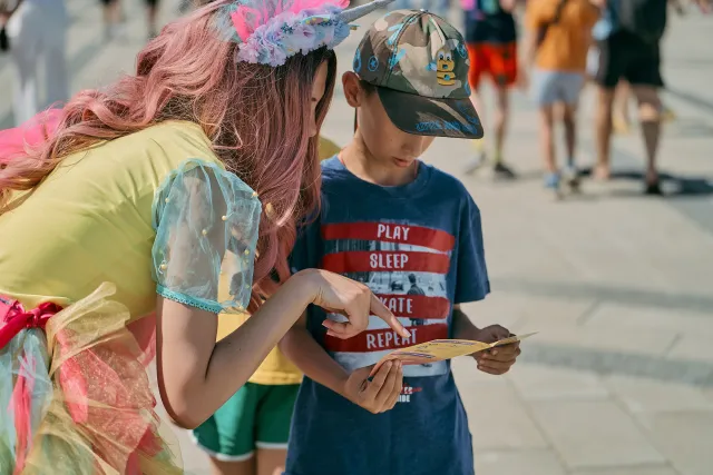 Фестиваль мороженого «Единорожок»