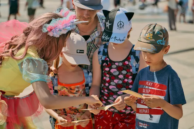 Фестиваль мороженого «Единорожок»