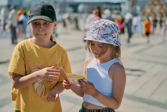 Фестиваль мороженого «Единорожок»