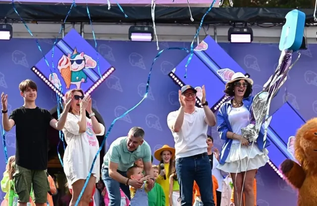 Фестиваль мороженого «Единорожок»