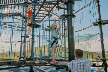 Верёвочный парк